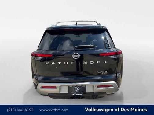 Super Black 2023 Nissan Pathfinder Platinum 4WD