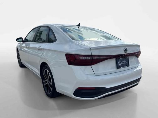 Pure White 2025 Volkswagen Jetta 1.5T Sport
