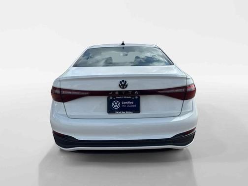 Pure White 2025 Volkswagen Jetta 1.5T Sport