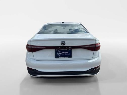 Pure White 2025 Volkswagen Jetta 1.5T Sport