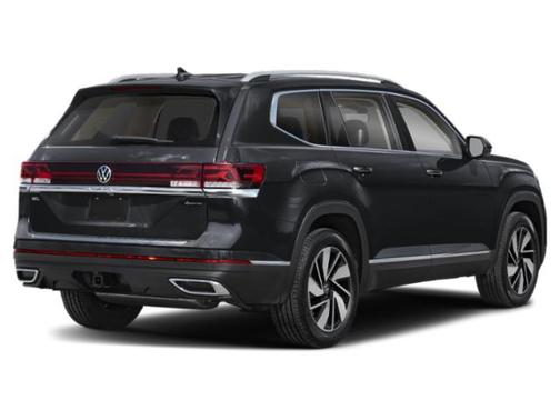 Deep Black Pearl 2025 Volkswagen Atlas 2.0T SEL
