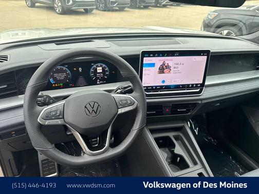 2025 Volkswagen Tiguan 2.0T SE R-Line Black 4MOTION