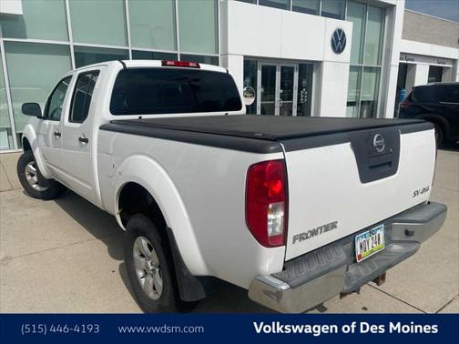 2012 Nissan Frontier SV