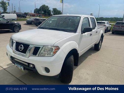 2012 Nissan Frontier SV