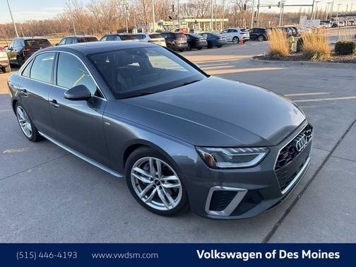 2023 Audi A4 45 S line Premium Plus