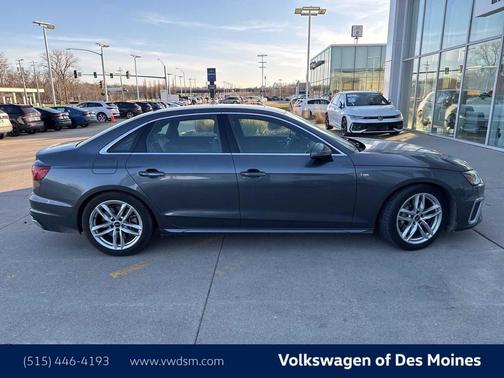 2023 Audi A4 45 S line Premium Plus