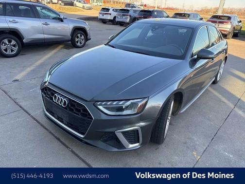 2023 Audi A4 45 S line Premium Plus