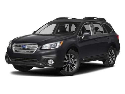 Carbide Gray Metallic 2017 Subaru Outback 2.5i Limited