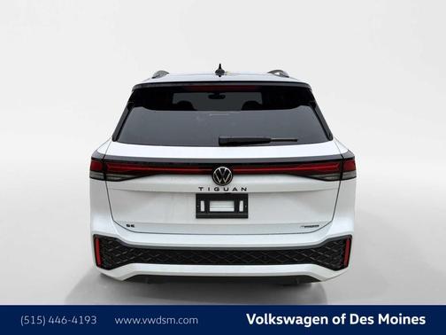 2026 Volkswagen Tiguan 2.0T SE R-Line Black 4MOTION