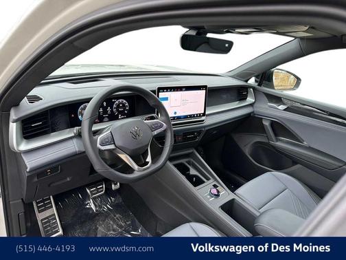 2026 Volkswagen Tiguan 2.0T SE R-Line Black 4MOTION