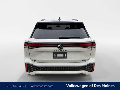 2026 Volkswagen Tiguan 2.0T SE R-Line Black 4MOTION