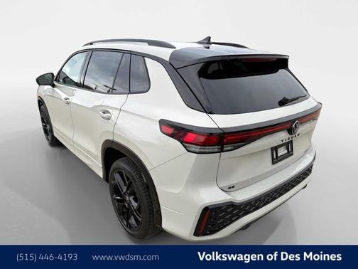 2026 Volkswagen Tiguan 2.0T SE R-Line Black 4MOTION