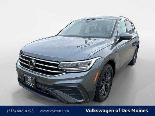 2024 Volkswagen Tiguan 2.0T SE 4MOTION