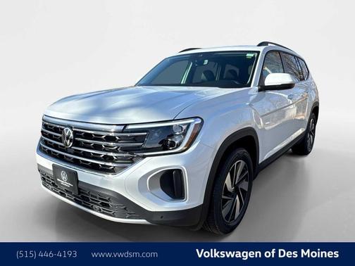 2026 Volkswagen Atlas 2.0T SE w/Technology 4MOTION