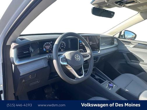 Pure White 2026 Volkswagen Tiguan 2.0T SE 4MOTION