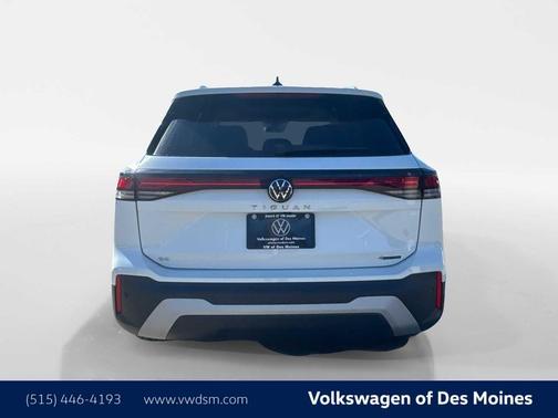 Pure White 2026 Volkswagen Tiguan 2.0T SE 4MOTION