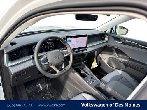 2026 Volkswagen Tiguan 2.0T SE 4MOTION