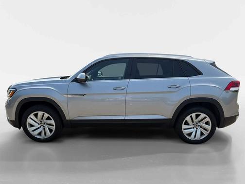 Pyrite Silver Metallic 2023 Volkswagen Atlas Cross Sport 2.0T SE w/Technology 4MOTION