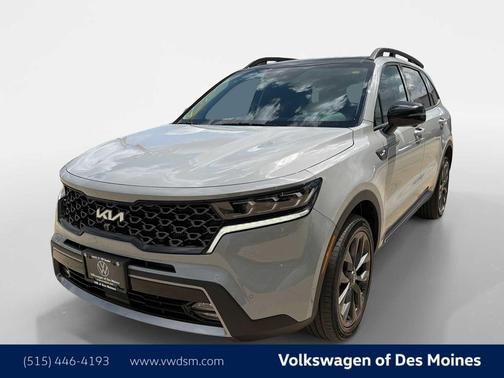 Wolf Gray 2023 Kia Sorento SX
