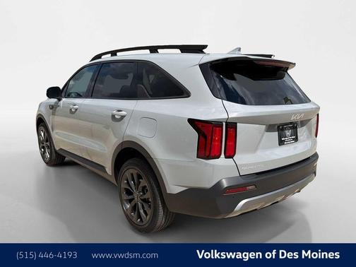 Wolf Gray 2023 Kia Sorento SX