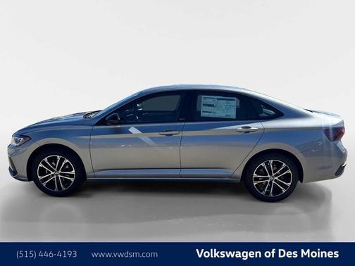 Pyrite Silver Metallic 2026 Volkswagen Jetta 1.4T S