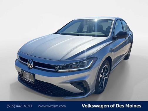 Pyrite Silver Metallic 2026 Volkswagen Jetta 1.4T S
