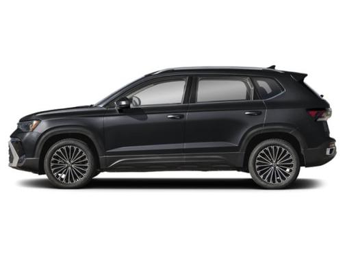 Deep Black Pearl 2025 Volkswagen Taos 1.5T SE