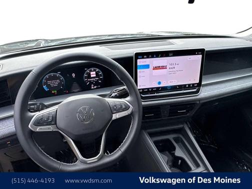 2025 Volkswagen Tiguan 2.0T S 4MOTION