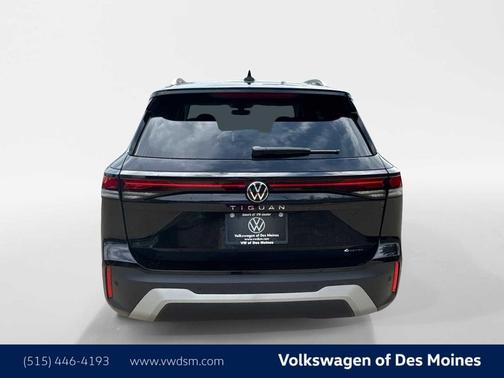 2025 Volkswagen Tiguan 2.0T S 4MOTION