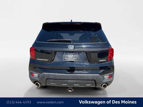 Crystal Black Pearl 2022 Honda Passport AWD EX-L