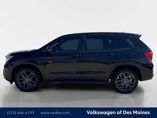 Crystal Black Pearl 2022 Honda Passport AWD EX-L