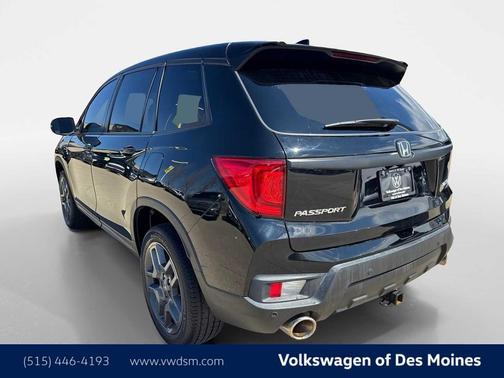 Crystal Black Pearl 2022 Honda Passport AWD EX-L