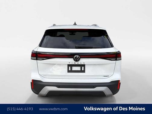 2026 Volkswagen Tiguan 2.0T SE 4MOTION