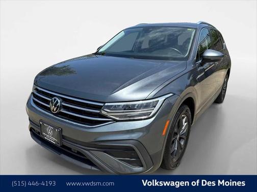 2022 Volkswagen Tiguan 2.0T SE 4MOTION