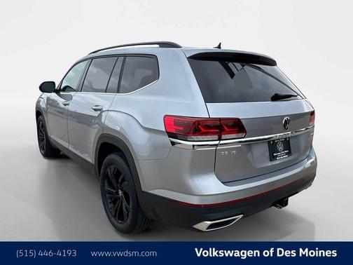2022 Volkswagen Atlas 3.6L SE w/Technology