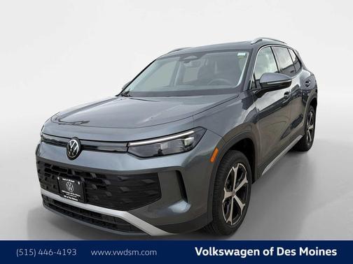 Platinum Gray Metallic 2026 Volkswagen Tiguan 2.0T SE 4MOTION