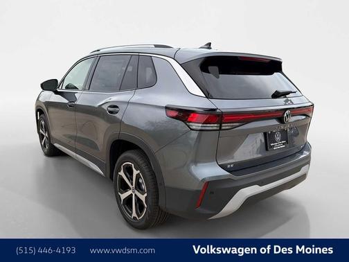 Platinum Gray Metallic 2026 Volkswagen Tiguan 2.0T SE 4MOTION
