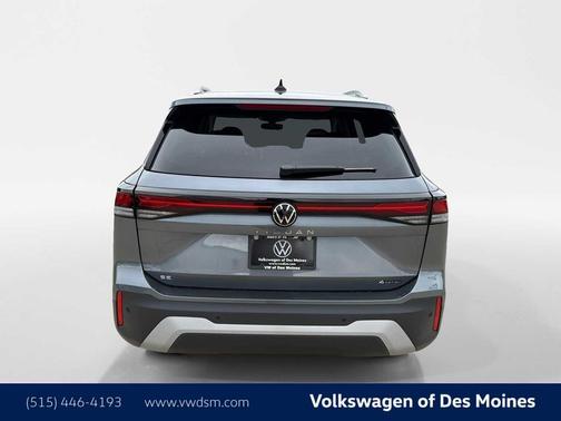 Platinum Gray Metallic 2026 Volkswagen Tiguan 2.0T SE 4MOTION