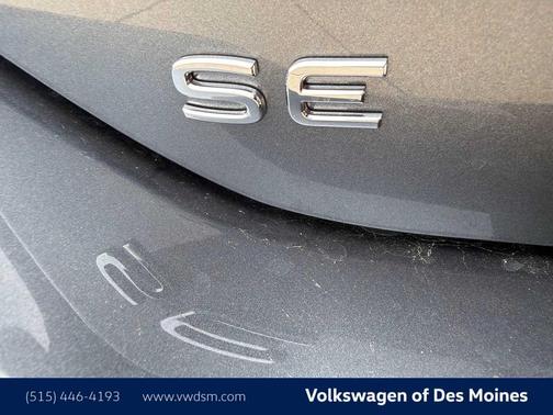 Platinum Gray Metallic 2026 Volkswagen Tiguan 2.0T SE 4MOTION