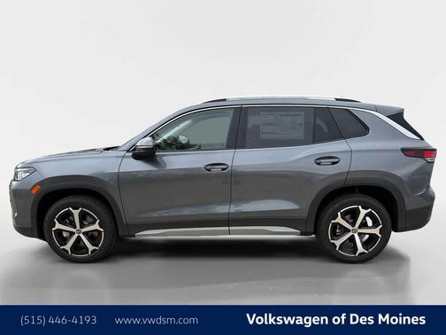 Platinum Gray Metallic 2026 Volkswagen Tiguan 2.0T SE 4MOTION