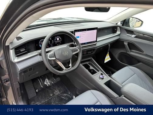 Platinum Gray Metallic 2026 Volkswagen Tiguan 2.0T SE 4MOTION