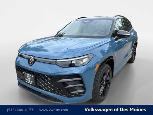 2025 Volkswagen Tiguan 2.0T SE R-Line Black 4MOTION