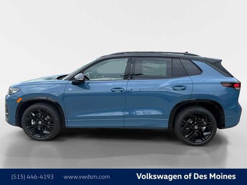 2025 Volkswagen Tiguan 2.0T SE R-Line Black 4MOTION