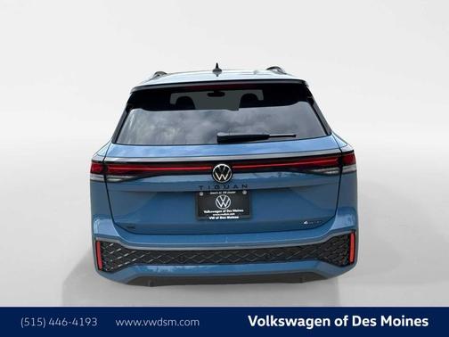 2025 Volkswagen Tiguan 2.0T SE R-Line Black 4MOTION