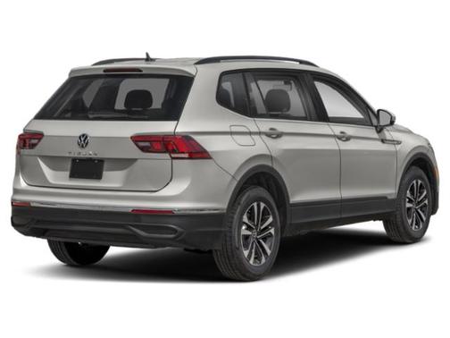 Pyrite Silver Metallic 2022 Volkswagen Tiguan 2.0T S 4MOTION