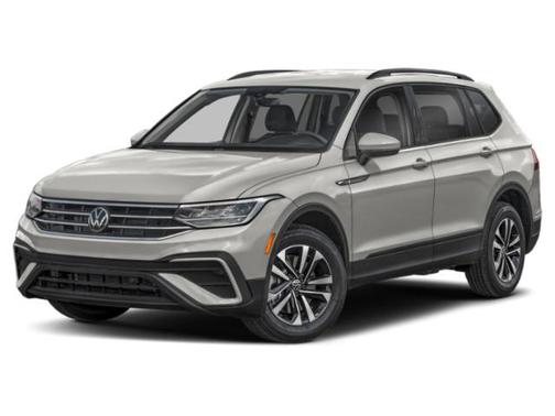 Pyrite Silver Metallic 2022 Volkswagen Tiguan 2.0T S 4MOTION