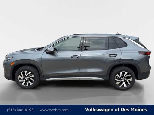 2025 Volkswagen Tiguan 2.0T S 4MOTION