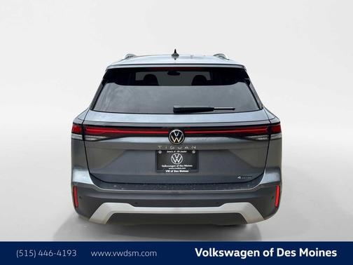 2025 Volkswagen Tiguan 2.0T S 4MOTION