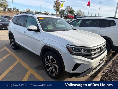 2022 Volkswagen Atlas 3.6L SEL