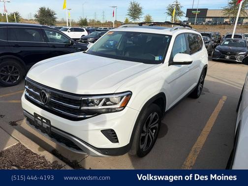 2022 Volkswagen Atlas 3.6L SEL